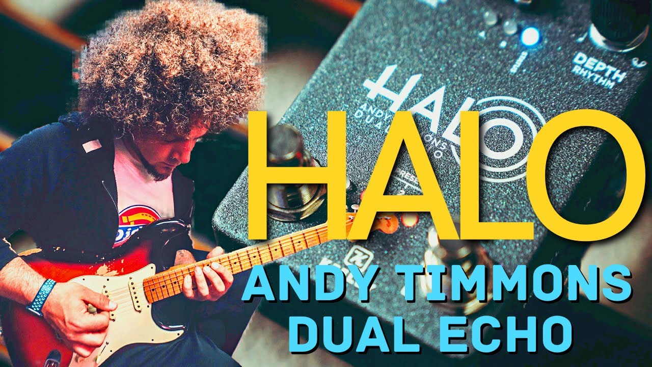 Keeley Electronics HALO | Andy Timmons Dual Echo - YouTube
