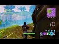 season 0 gameplay in fortnite | my first win