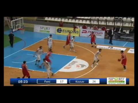 BIBL MKK Feni Industries - KK Kozuv 28.02.2017