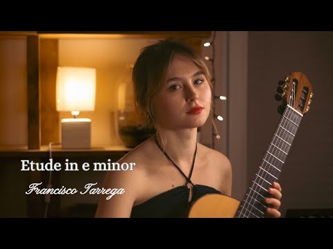 Etyde In Em - Francisco Tarrega