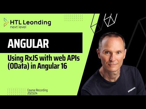 Using RxJS with Web APIs (OData) in Angular 16