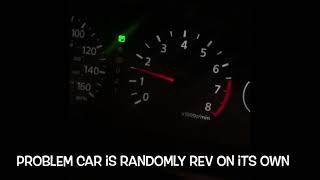 2001 Maxima - "Mad Max"  idle problems - idle air volume re-learn procedure