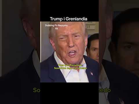 Trump i Grenlandia! #papyn #dubbingponaszymu #parodia