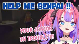 Vivi Gets SO PANICKED She Kept Begging Senpai For Help!