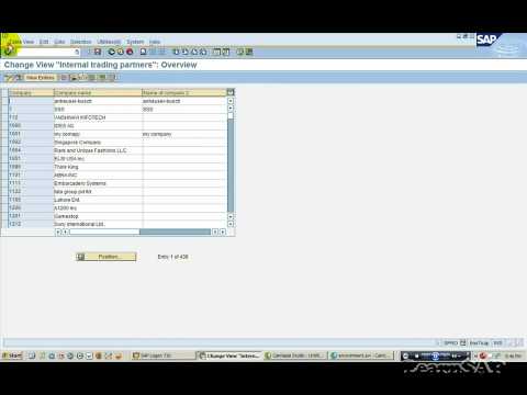 Elements of SAP GUI Window - PART 1 - Navigating SAP