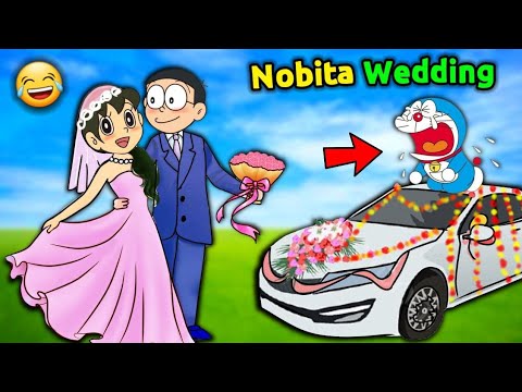 Nobita And Shizuka Wedding 😱 || Funny Game