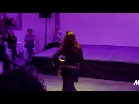 Justine - Agibni Kullak - 2e Gagnante concours Mahrajane al Sharq bellydance festival (Paris, 2013)