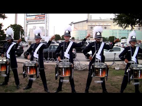 Bluecoats Drumline 2014 - Feature