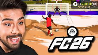 O Modo Carreira do FC 26 está Incrível...🤯