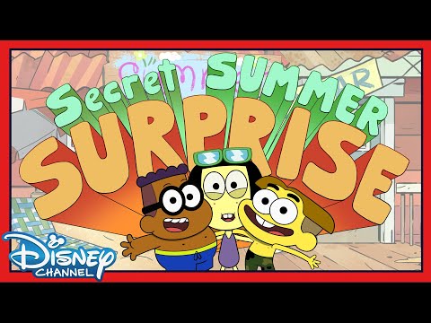 Big City Greens Summer Shorts Spectacular ☀️| Full Special! | @disneychannelanimation