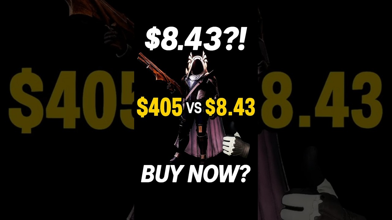 🤑 $405 REDUCTED to $5?! 🚨  (GreenManGaming 10/15/25) 💲 DEAL or DESPERATE? 👍 Destiny 2 Ash & Iron!