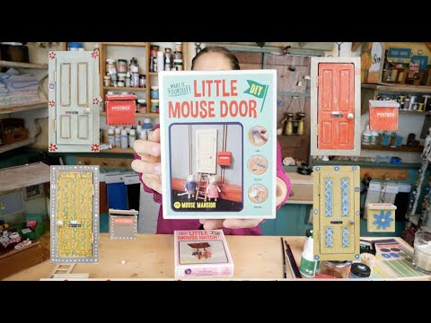 Make a Mouse Door — A Magical Entrance