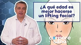 ¿A qué edad es mejor hacerse un lifting facial [Corpore Sano]