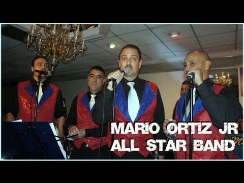 Mario Ortiz Jr All Star Band 45 Aniversario @ West Gate Lounge Canta Ruben Trillo, A FUEGO LENTO