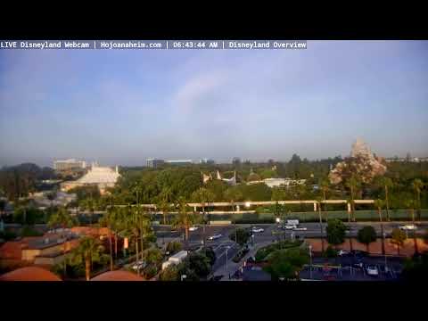 Live webcam of Disneyland Cam