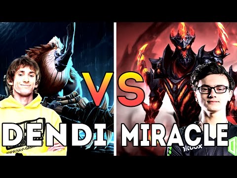 Miracle vs Dendi Dota 2 Wombo Combo
