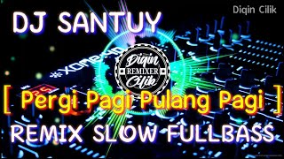 Download lagu DJ PERGI PAGI PULANG PAGI | REMIX SLOW FULLBASS 2020 [NEWS POPULER REMIX] mp3