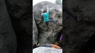 Video thumbnail de L'Alchimiste, 8b+. Fontainebleau