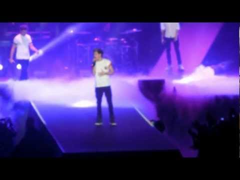 Niall & Louis' solos - More Than This MSG