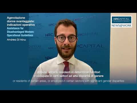 Agevolazione donne svantaggiate – indicazioni operative