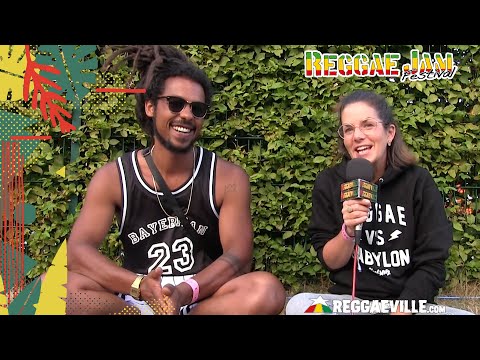 Unlimited Culture - Interview @ Reggae Jam 2022