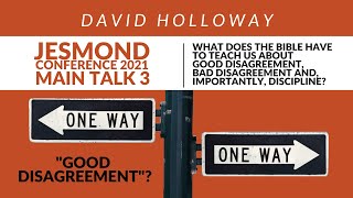 The Jesmond Conference 2021 - Talk 3: What Does the Bible Teach Us?
