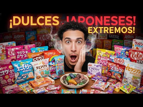 TRYING WEIRD JAPANESE SWEETS *HORRID TASTE*