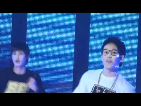 110722 MTV The Show  BLOCK B(블락비) - 가서 전해(Tell them) Park kyung(박경) Multi angle