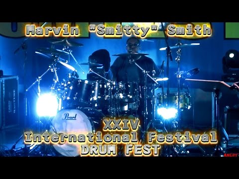 Marvin Smitty Smith – Drum Solos 2015