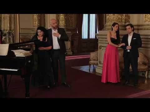 Cuarteto Rigoletto, ISATC, Salón Dorado Teatro Colón