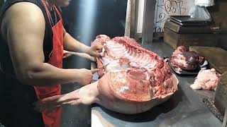 Wow FASTEST PORK CUT #pork #cut #viralvideo