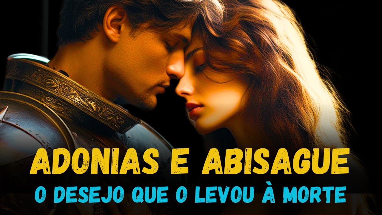 ADONIAS E ABISAGUE, o desejo que o levou à MORTE.
