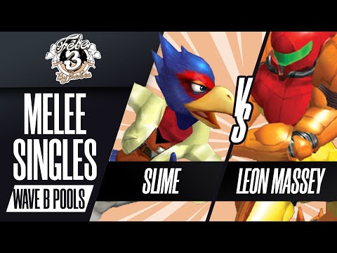Slime (Falco) vs Leon Massey (Samus) - Melee Singles Wave B Pools - Fête 3: By the Sea