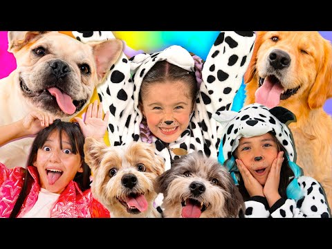 Saritah Bebé Canta y Juega con Muchos Perritos Tiernos y Divertidos