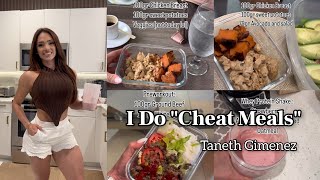 I do Cheat Meals | Taneth Gimenez #gymmotivation #taneth #fitnessmodel #feed #feedshorts