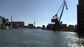 preview picture of video 'Der Hafen von Münster'