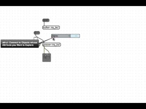 Max Tutorial: attrui Object