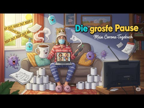 DIE GROSSE PAUSE – Lustiges Hörbuch Komödie | Mein Corona-Tagebuch voller Chaos