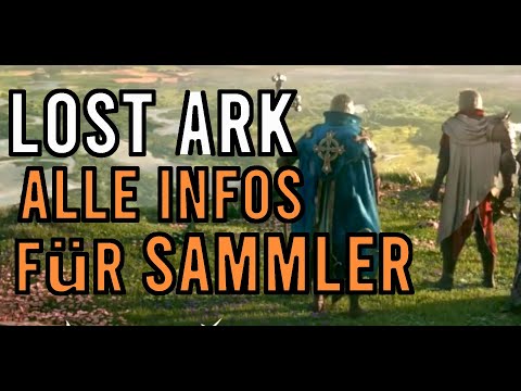 LOST ARK - Life Skills GUIDE für JÄGER und SAMMLER