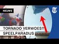 Doodeng: tornado sleurt luchtkasteel mee