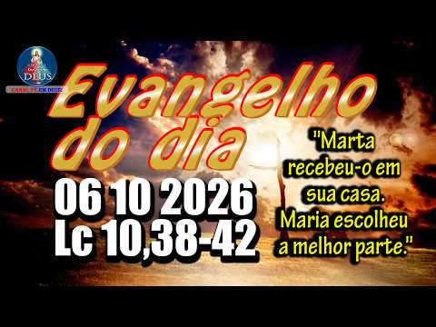 EVANGELHO DO DIA