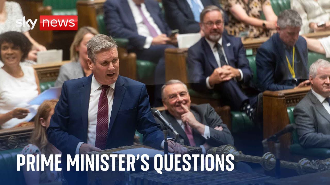 Watch Prime Minister's Questions live: Starmer faces Sunak in House of Commons | 11 Sept 2024