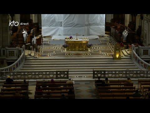 Prière du Milieu du Jour du 13 mars 2025 au Sacré-Coeur de Montmartre