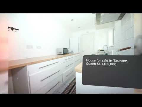 House for sale in Taunton, Queen St, £165,000