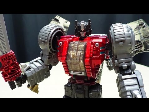 GCreation THUNDEROUS (Sludge): EmGo's Transformers Reviews N' Stuff