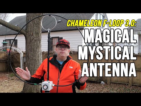 Discover the Power of Magnetic Loop Antennas: Chameleon F-Loop 3.0