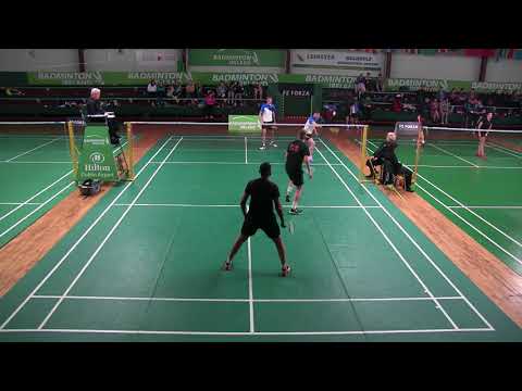 Coe / Whelan vs Brennan /Zain - FZ Forza Irish Individual Grade C - MD Final 2017
