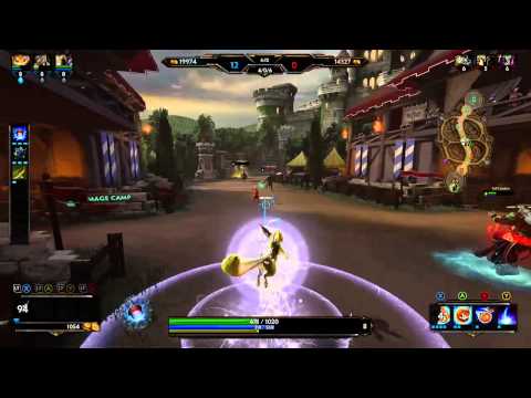 SMITE: Ratatoskr - "Oh no you don't"