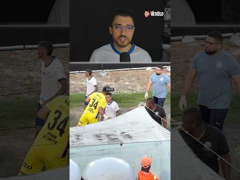 Leitura labial do Dell e o Nestor “provocando” a torcida do Vitória no BAVI