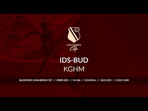 Skrót spotkania IDS-BUD - KGHM ( Legia Biznes Cup Jesień 2021 )